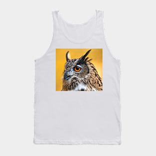 Eurasian Eagle Owl Tank Top